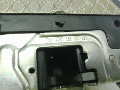 A2197300635 CERRADURA PUERTA LAT TRA DER MERCEDES BENZ CLS (C219)|Desguaces La Cabaña