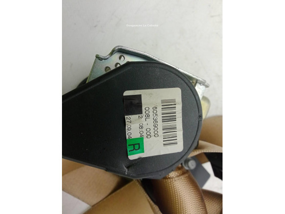 A21186080853D05 CINTURON DEL DER MERCEDES BENZ CLS (C219)|Desguaces La Cabaña