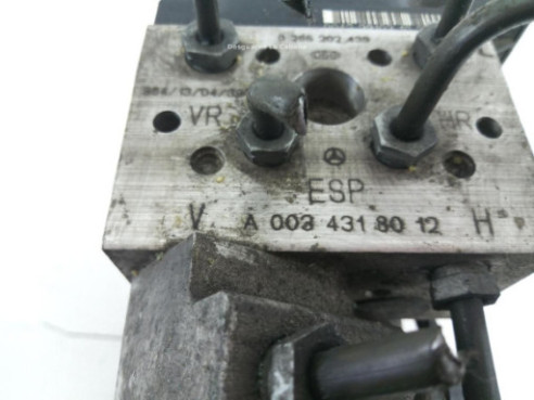 A0034318012 GRUPO ABS MERCEDES BENZ CLASE S (W220) |Desguaces La Cabaña