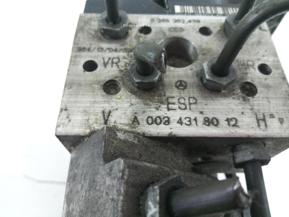 A0034318012 GRUPO ABS MERCEDES BENZ CLASE S (W220) |Desguaces La Cabaña