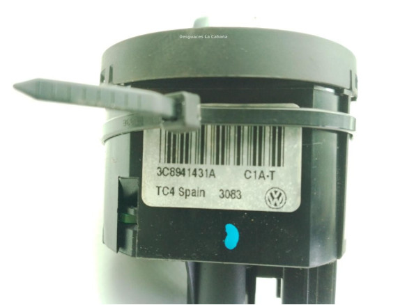 3C8941431A CONMUTADOR LUCES VW TOURAN (1T3)|Desguaces La Cabaña