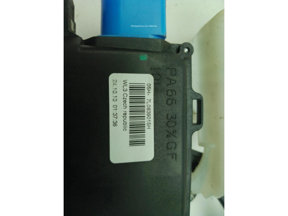 7L0839015H CERRADURA PUERTA LAT TRA IZQ VW TOURAN (1T3)|Desguaces La Cabaña