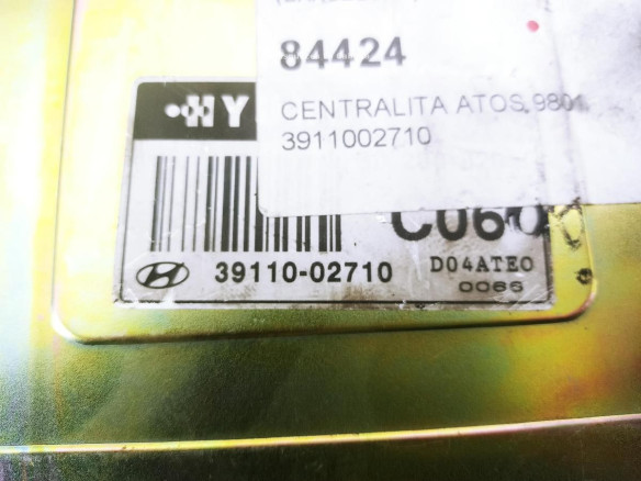 3911002710 CENTRALITA MOTOR HYUNDAI ATOS (MX)|Desguaces La Cabaña