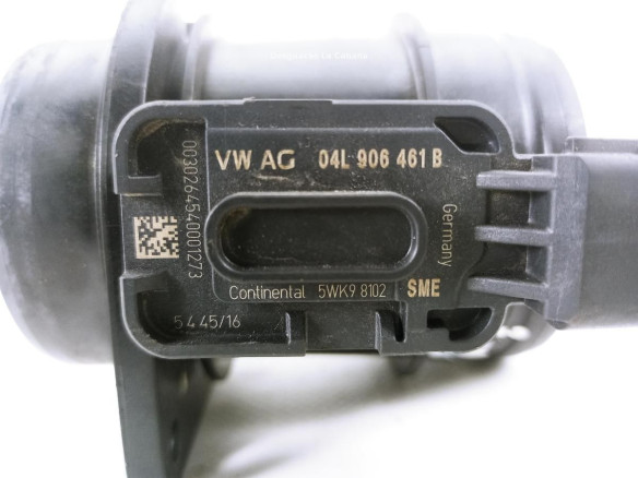 04L906461B, CAUDALIMETRO VW POLO (6R1, 6C1)|Desguaces La Cabaña