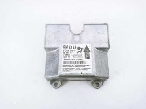 13181977DU, CENTRALITA AIRBAG OPEL ASTRA H (A04)|Desguaces La Cabaña