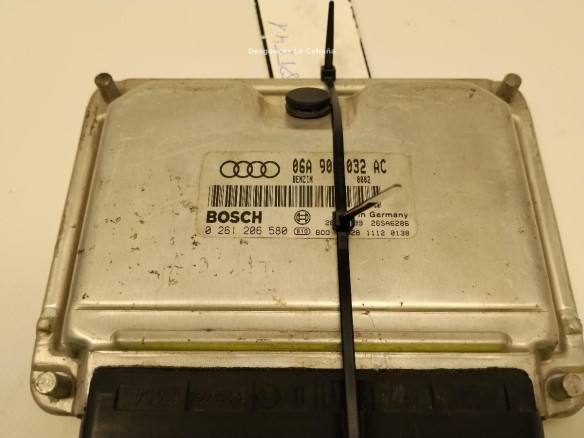 06A906032AC,0261206580, CENTRALITA MOTOR AUDI A3 (8L1)|Desguaces La Cabaña