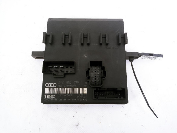 4E0907279L, CENTRALITA MOTOR AUDI A8 (4E2, 4E8)|Desguaces La Cabaña