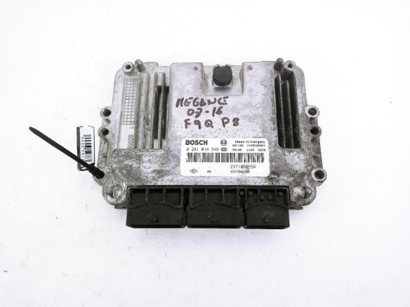 0281014546 CENTRALITA MOTOR RENAULT MEGANE III Fastback (BZ0_)|Desguaces La Cabaña