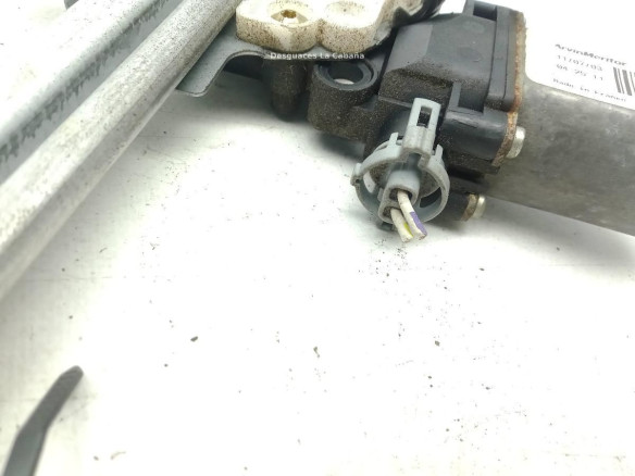   ELEVALUNAS PUERTA LAT TRA DER RENAULT LAGUNA II (BG0/1_)|Desguaces La Cabaña