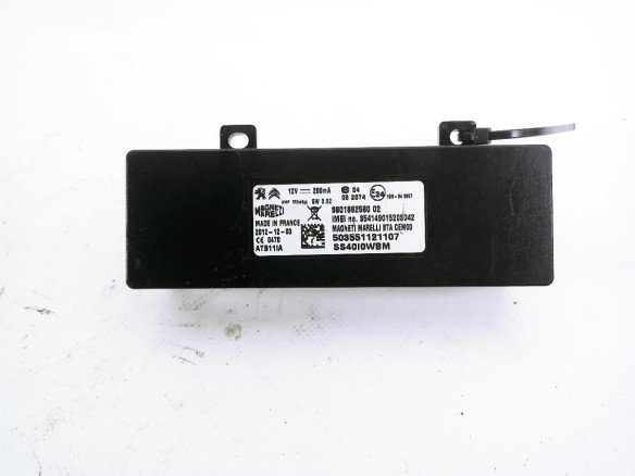 9801862580 CENTRALITA MOTOR PEUGEOT 508|Desguaces La Cabaña