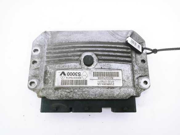215853640A, CENTRALITA MOTOR RENAULT MODUS / GRAND MODUS (F/JP0_)|Desguaces La Cabaña