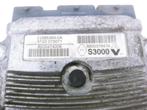 215853640A, CENTRALITA MOTOR RENAULT MODUS / GRAND MODUS (F/JP0_)|Desguaces La Cabaña