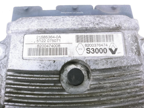 215853640A, CENTRALITA MOTOR RENAULT MODUS / GRAND MODUS (F/JP0_)|Desguaces La Cabaña