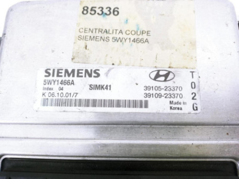 5WY1466A, CENTRALITA MOTOR HYUNDAI COUPE (GK)|Desguaces La Cabaña