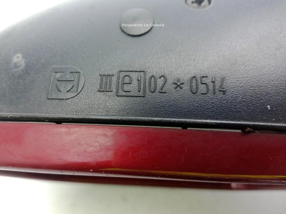   ESPEJO DER VW PASSAT (3B3)|Desguaces La Cabaña