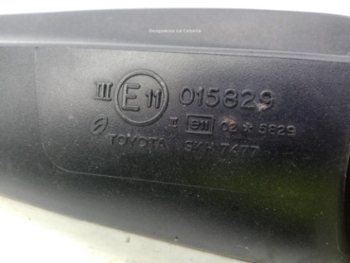   ESPEJO IZQ TOYOTA AVENSIS (_T25_)|Desguaces La Cabaña