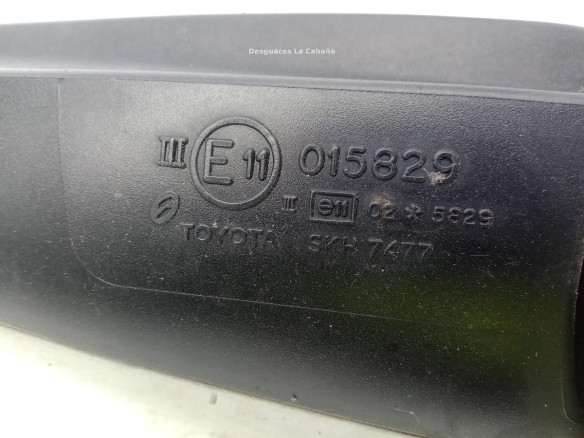   ESPEJO IZQ TOYOTA AVENSIS (_T25_)|Desguaces La Cabaña