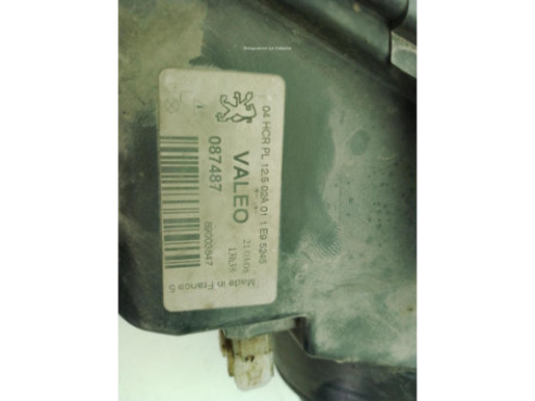 89003847 FARO DERECHO PEUGEOT 306 (7B, N3, N5)|Desguaces La Cabaña