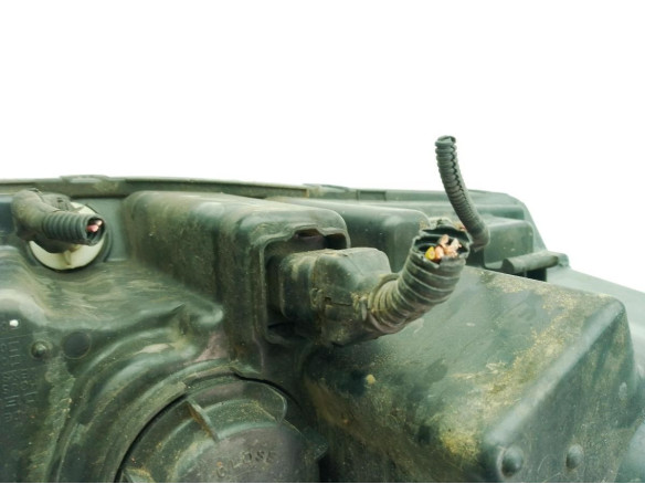   FARO IZQUIERDO KIA SORENTO I (JC)|Desguaces La Cabaña