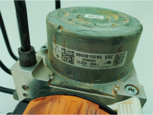 9860815080 GRUPO ABS OPEL CORSA F|Desguaces La Cabaña