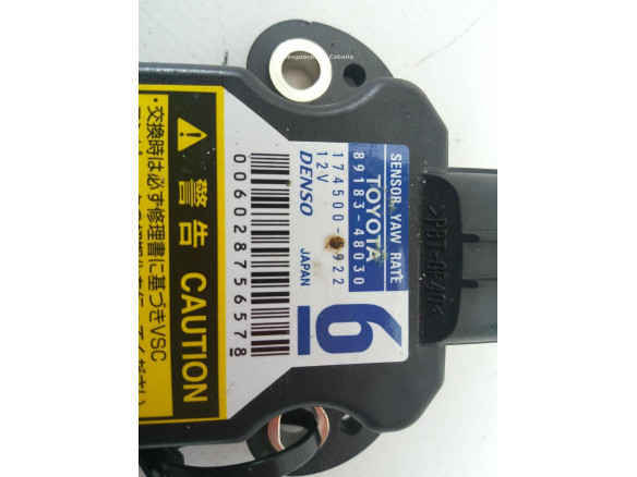 8918348030 MODULO ELECTRONICO 10 LEXUS CT (ZWA10_) |Desguaces La Cabaña
