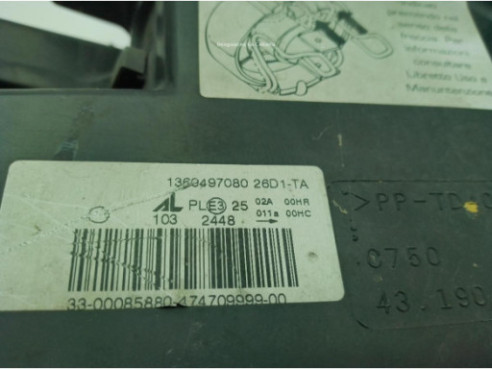 1369497080 FARO IZQUIERDO CITROEN JUMPER Autobús|Desguaces La Cabaña
