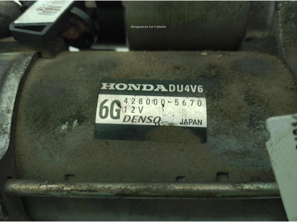 428000 5670 ARRANQUE HONDA CR-V III (RE_)|Desguaces La Cabaña