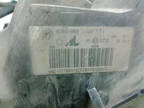  60683988 FARO IZQUIERDO ALFA ROMEO 159 Sportwagon (939_)|Desguaces La Cabaña