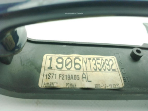 1S71F219A65 MANILLA PUERTA LAT DEL IZQ EXT FORD MONDEO III Sedán (B4Y)|Desguaces La Cabaña