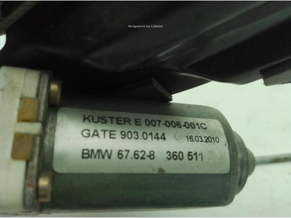 67628 ELEVALUNAS PUERTA LAT TRA DER BMW 5 (E39)|Desguaces La Cabaña