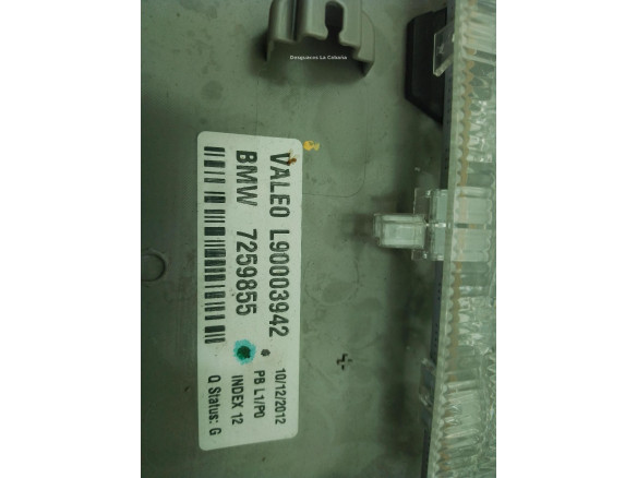 7259855 TERCERA LUZ DE FRENO BMW 3 (F30, F80)|Desguaces La Cabaña
