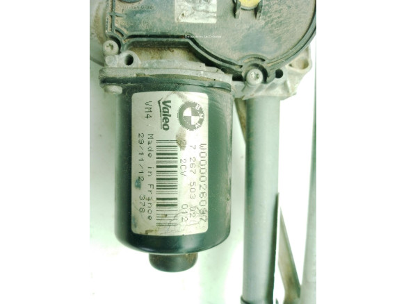 726750302 MOTOR LIMPIAPARABRISAS DEL BMW 3 (F30, F80)|Desguaces La Cabaña