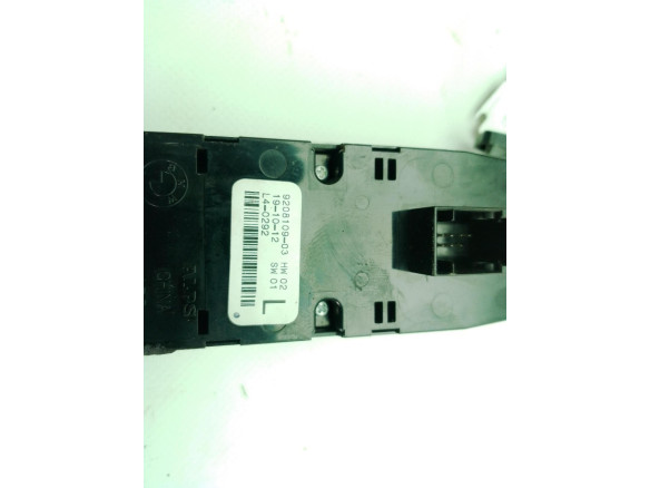 920810903 MANDO ELEVALUNAS PUERTA LAT DEL IZQ BMW 3 (F30, F80)|Desguaces La Cabaña