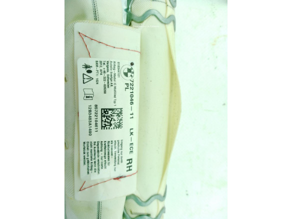 722104611 AIRBAG CORTINA DER BMW 3 (F30, F80)|Desguaces La Cabaña