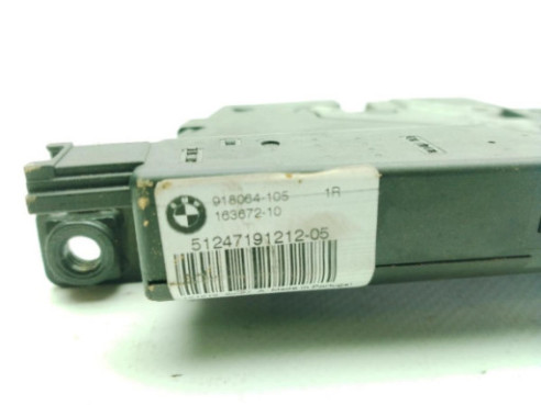 918064105 CERRADURA PORTON / TAPA MALETA BMW 3 (F30, F80)|Desguaces La Cabaña
