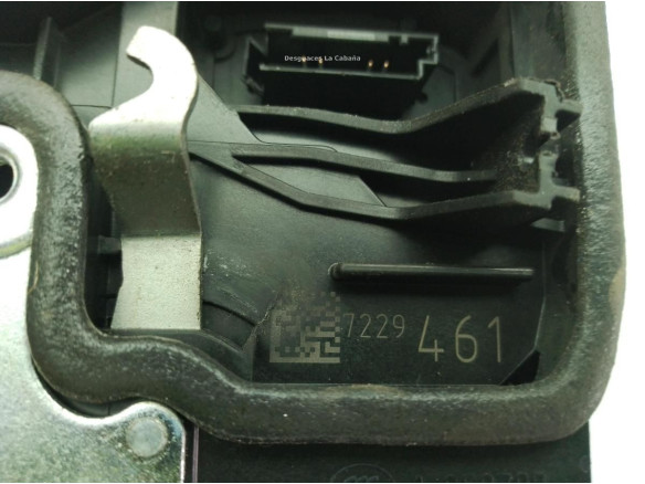 7229461 CERRADURA PUERTA LAT DEL IZQ BMW 3 (F30, F80)|Desguaces La Cabaña