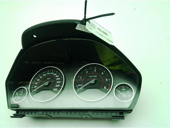 9232895 CUADRO INSTRUMENTOS BMW 3 (F30, F80)|Desguaces La Cabaña
