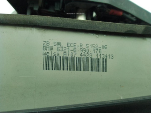   PILOTO TRA DER EXT BMW X3 (E83)|Desguaces La Cabaña