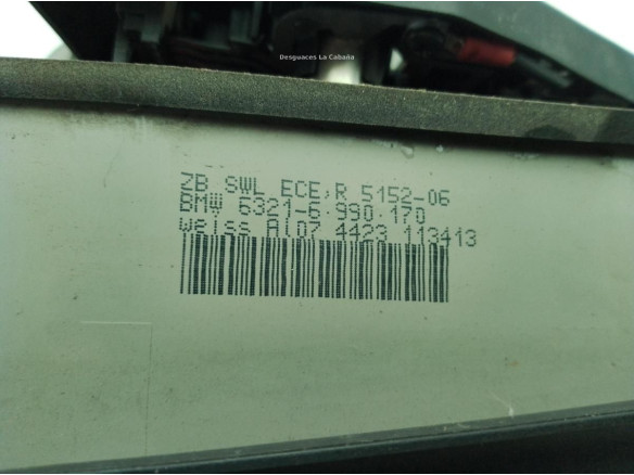   PILOTO TRA DER EXT BMW X3 (E83)|Desguaces La Cabaña
