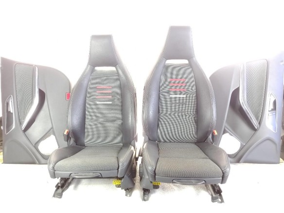 CONJUNTO ASIENTOS + TAPIZADOS MERCEDES BENZ CLASE A (W176) |Desguaces La Cabaña