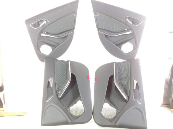 CONJUNTO ASIENTOS + TAPIZADOS MERCEDES BENZ CLASE A (W176) |Desguaces La Cabaña