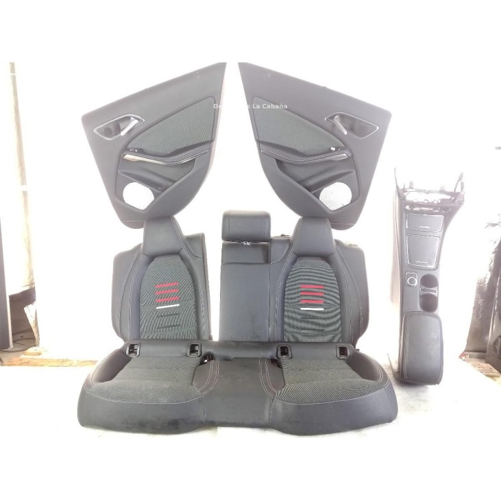 CONJUNTO ASIENTOS + TAPIZADOS MERCEDES BENZ CLASE A (W176) |Desguaces La Cabaña