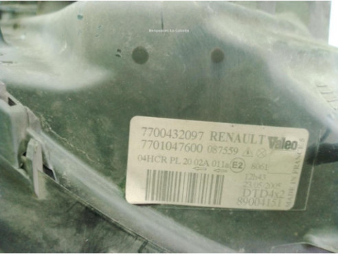 770043097 FARO DERECHO RENAULT MEGANE Scenic (JA0/1_)|Desguaces La Cabaña