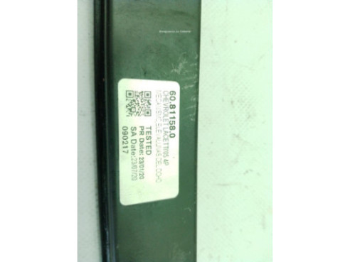 60811580 ELEVALUNAS PUERTA LAT DEL DER CHEVROLET LACETTI (J200)|Desguaces La Cabaña