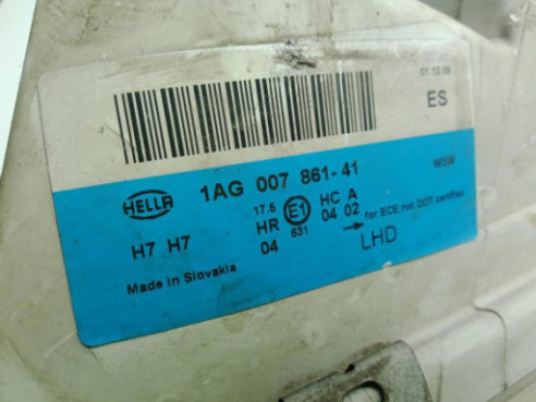   FARO DERECHO VOLVO S40 I (644)|Desguaces La Cabaña