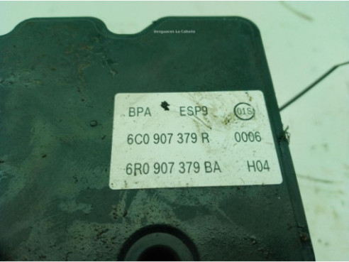 6C0907379R GRUPO ABS SKODA FABIA III (NJ3)|Desguaces La Cabaña