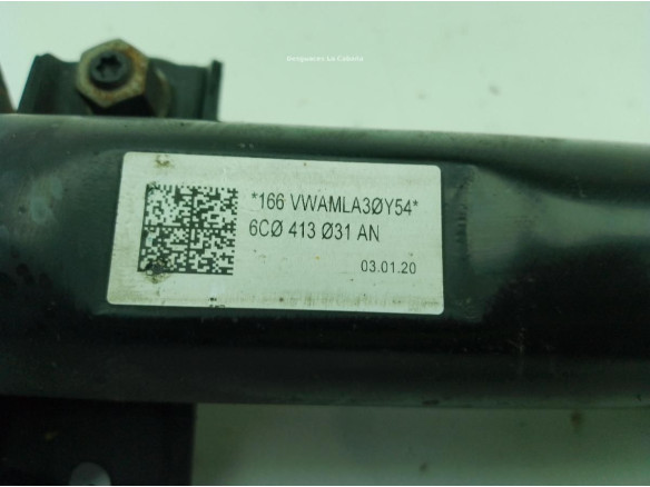 6C0413031AN AMORTIGUADOR DEL DER SKODA FABIA III (NJ3)|Desguaces La Cabaña