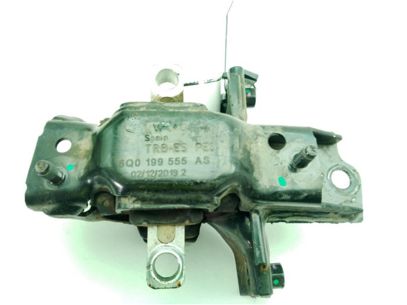 6Q0199555AS SOPORTE MOTOR IZQ SKODA FABIA III (NJ3)|Desguaces La Cabaña