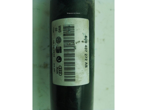6CD407272AB PALIER DEL DER SKODA FABIA III (NJ3)|Desguaces La Cabaña