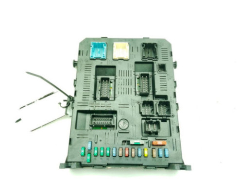 9661940080 CAJA FUSIBLES INTERIOR (BSI) PEUGEOT 307 SW (3H)|Desguaces La Cabaña